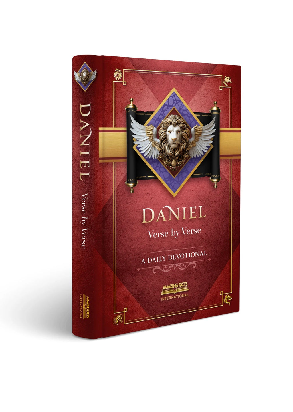 DANIEL VERSE BY VERSE: A DAILY DEVOTIONAL (HARDCOVER)